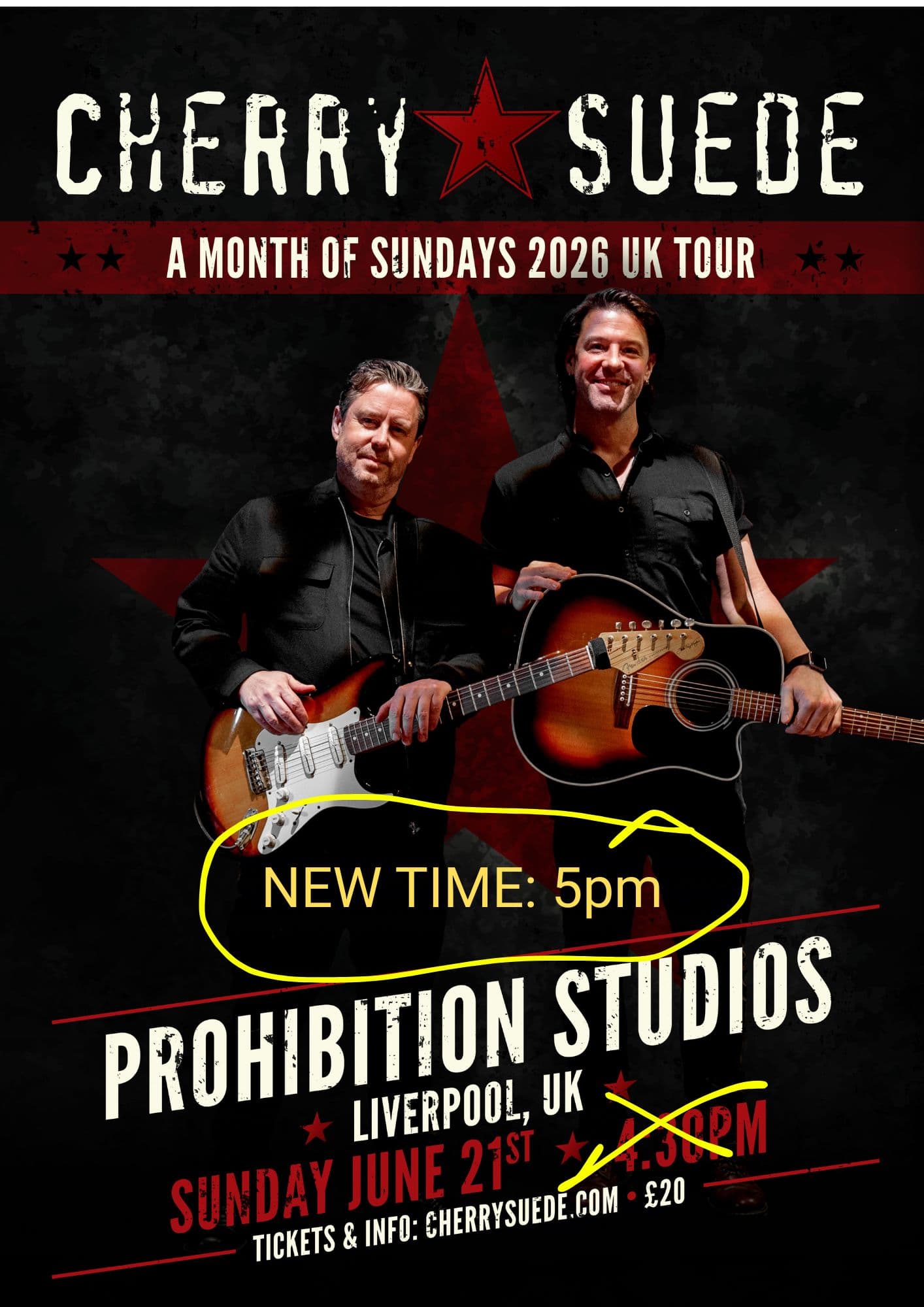 Prohibition Studios poster